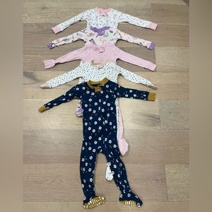 Baby Girls Pajamas Lot 24 Months